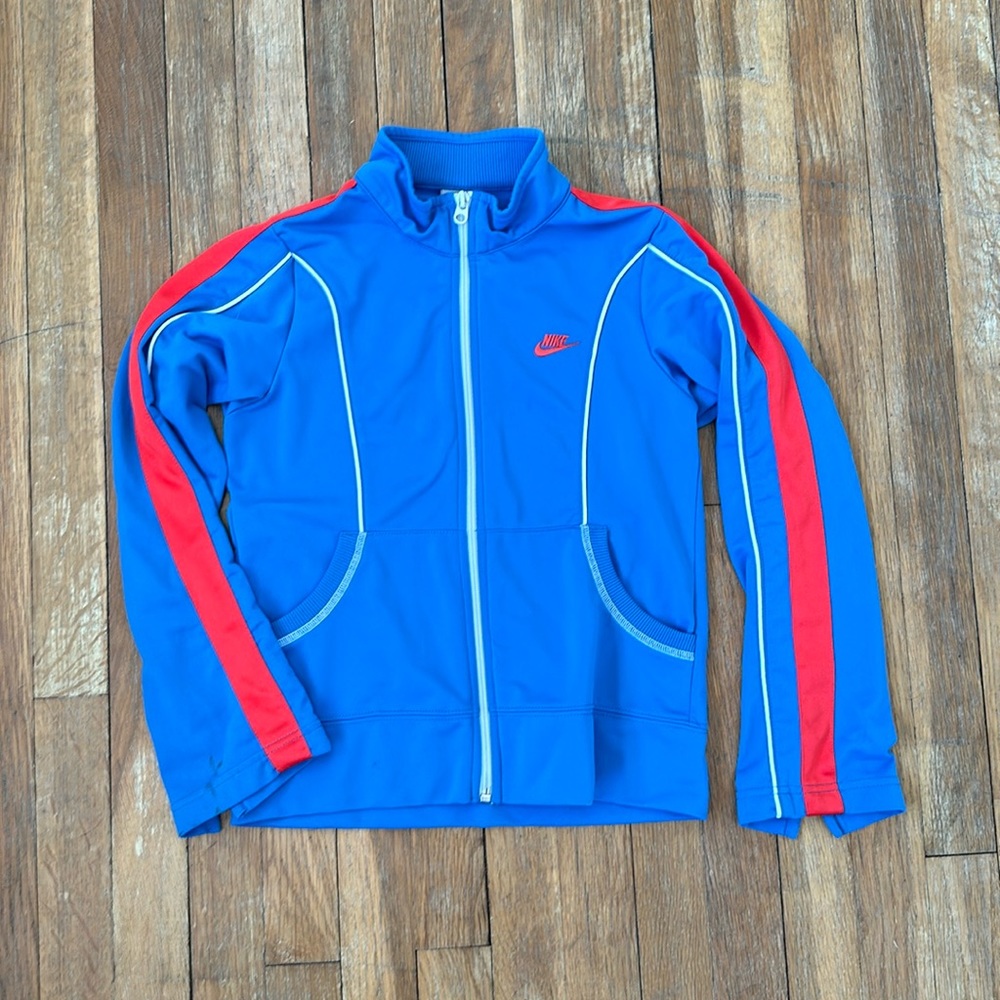 Girls Nike zip up